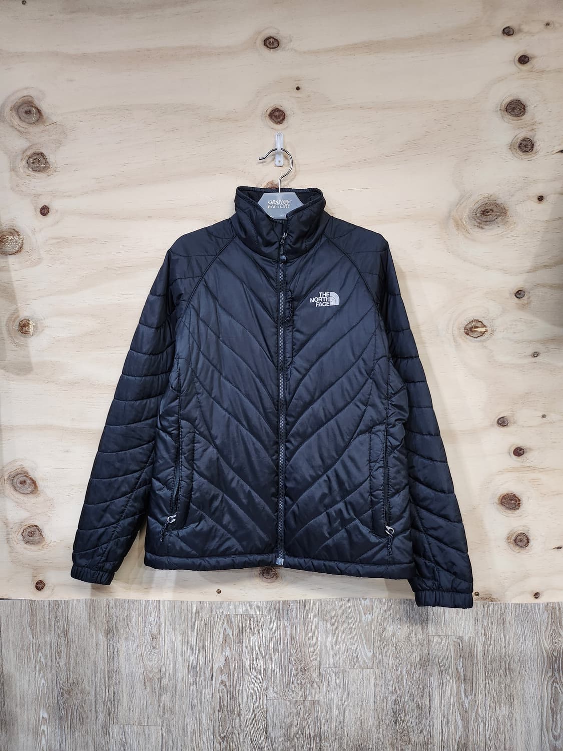 232) 노스페이스 블랙 경량 패딩 자켓 상품이미지1