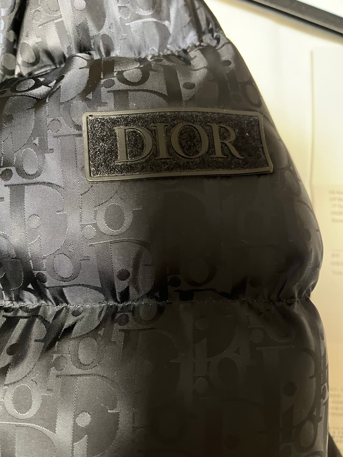 [풀구성/50size] 디올 오블리크 패딩 상품이미지2