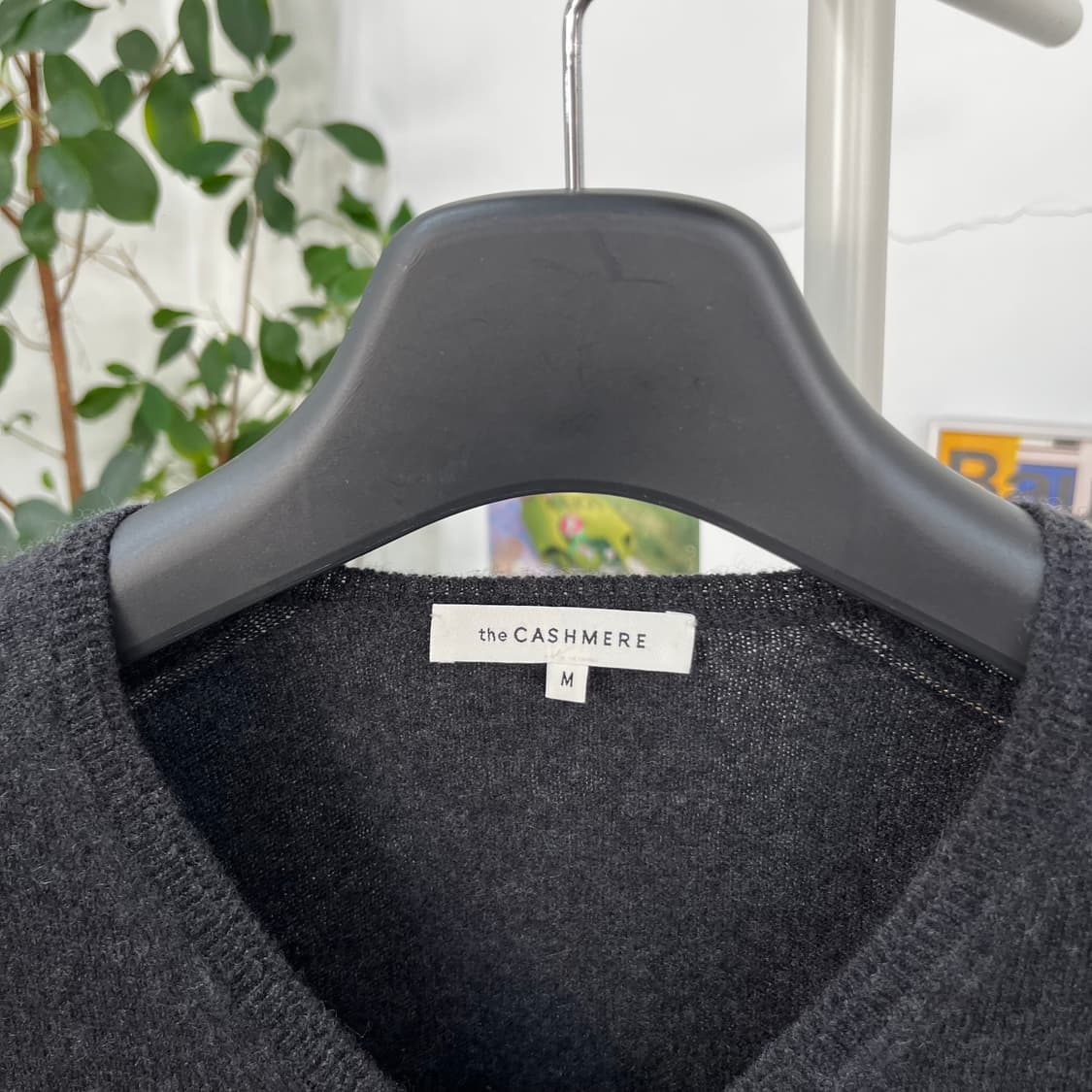 더캐시미어 2022 캐시미어100% 니트 M 상품이미지3