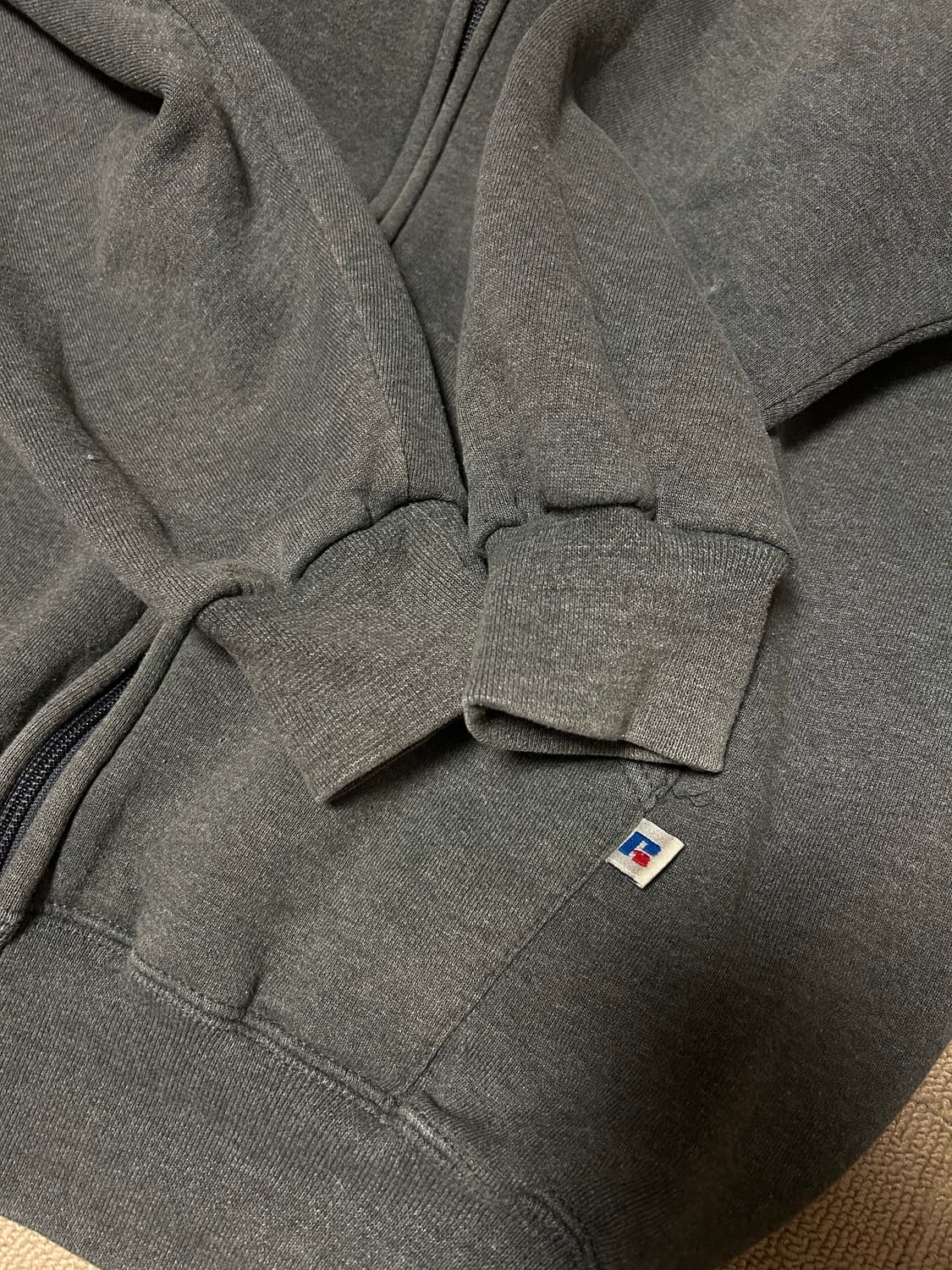 러셀 후드집업 판매 상품이미지4