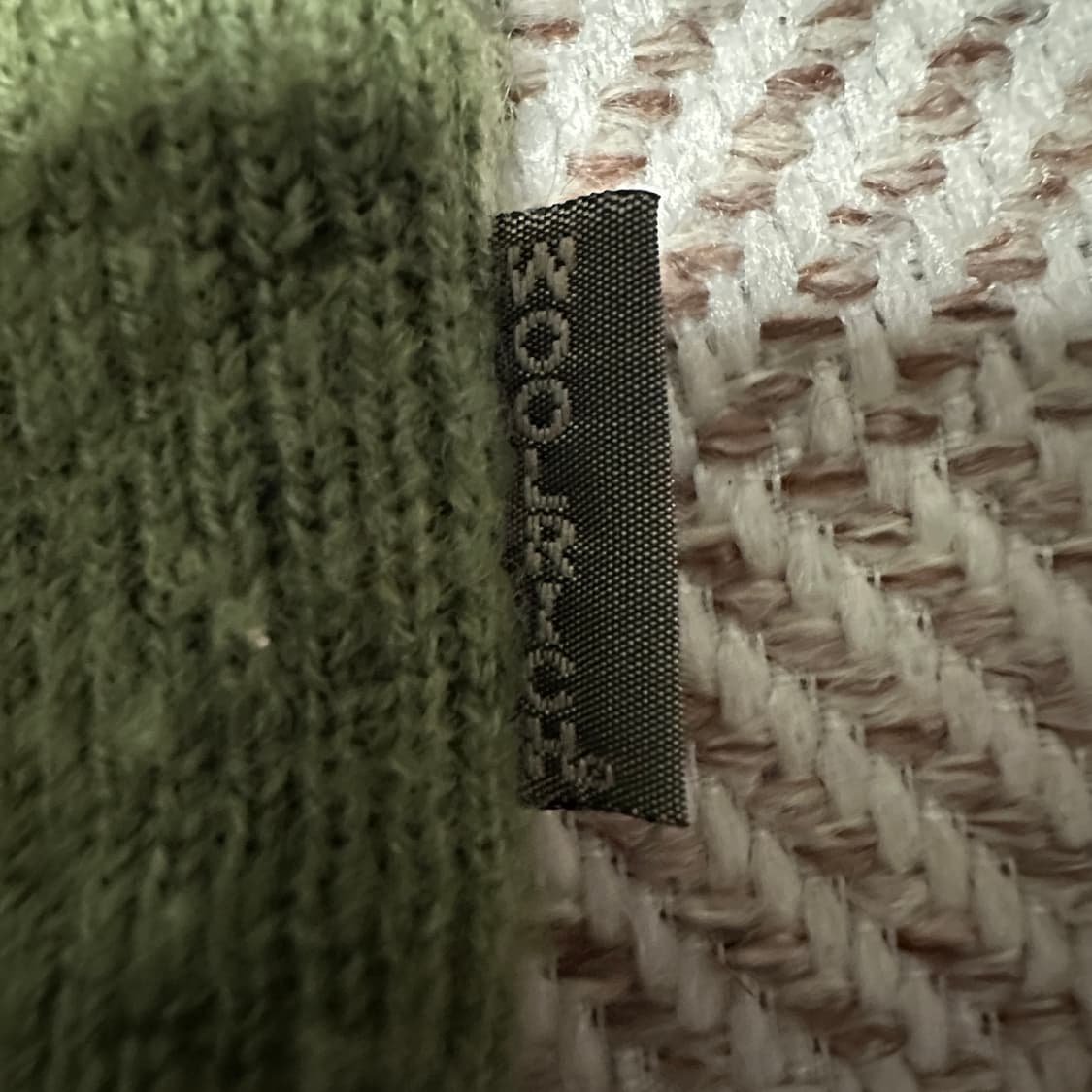 WOOLRICH women zipup knit vest 상품이미지3