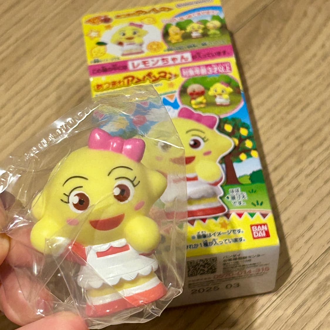 호빵맨 레몬소녀 손가락 인형 상품이미지1