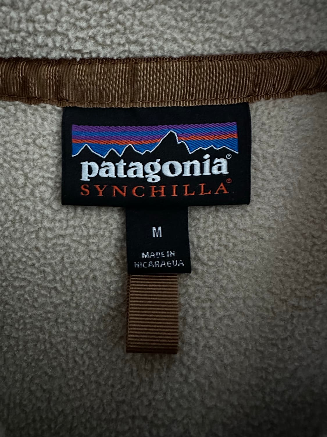 파타고니아 신칠라 애쉬탄 M 상품이미지3