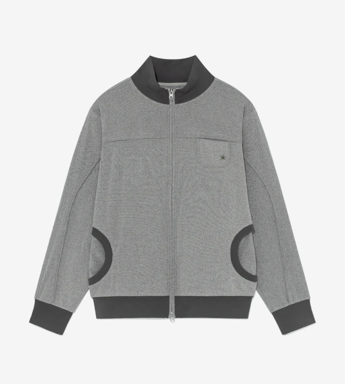 더콜디스트모먼트 TCM cozy line jersey zip-up그레이 상품이미지1