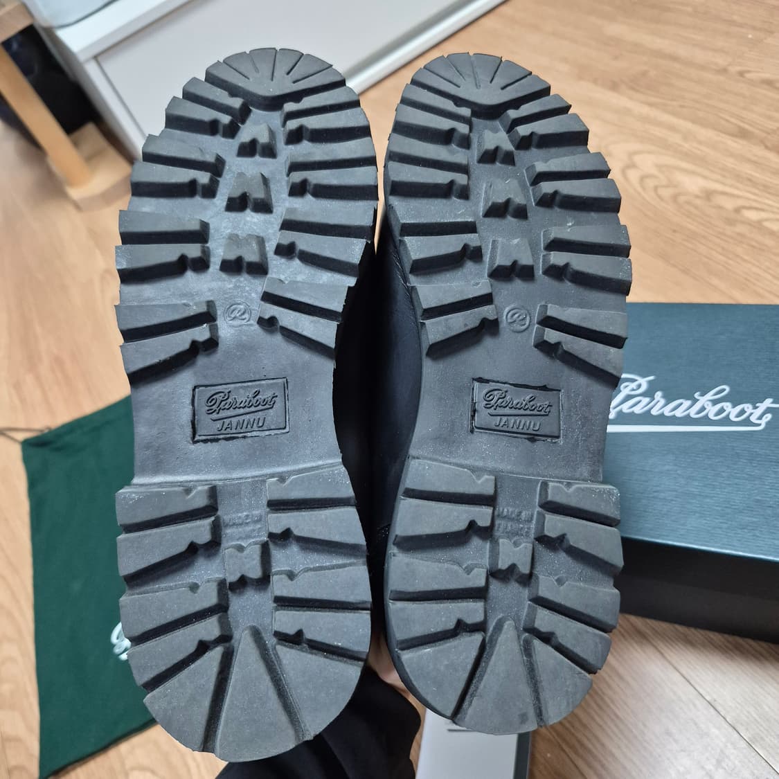 파라부트 클루사즈 블랙 8사이즈 상품이미지3