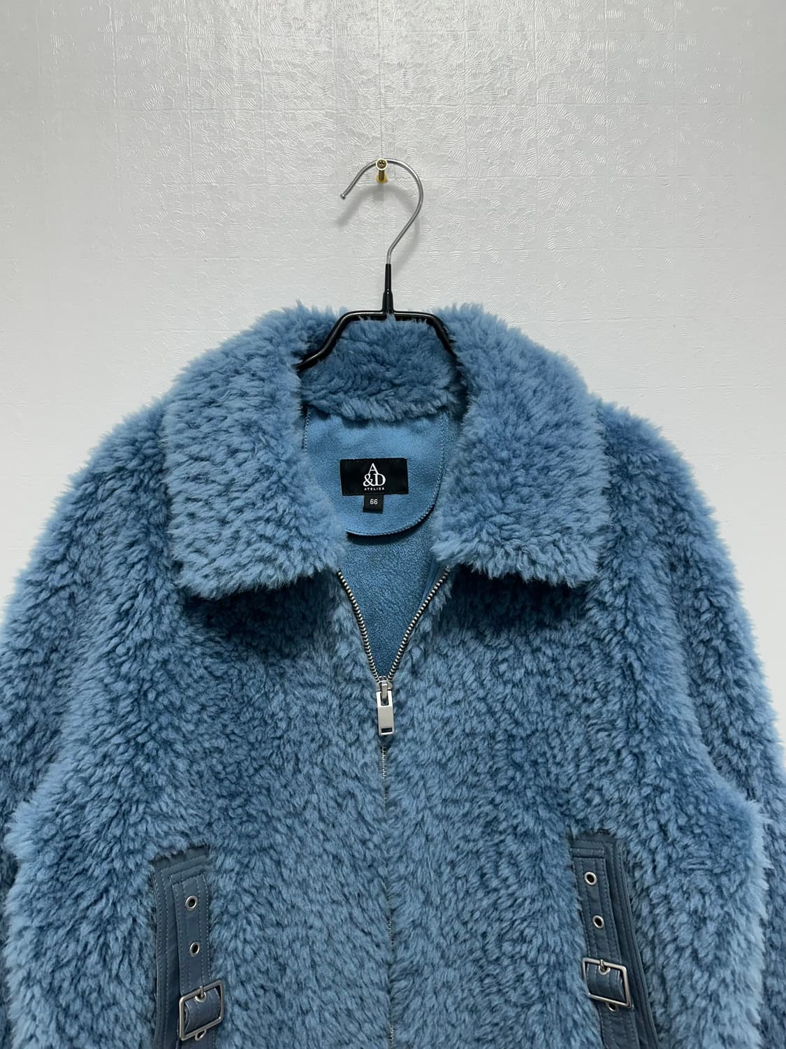 A&D 에이앤디 아뜰리에 호주 양모 컬링 쉬어드 무스탕 자켓 상품이미지2