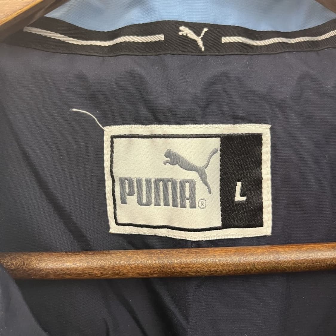 푸마 올드스쿨 레트로 빈티지 오버핏 바람막이 자켓 L C10395 상품이미지5