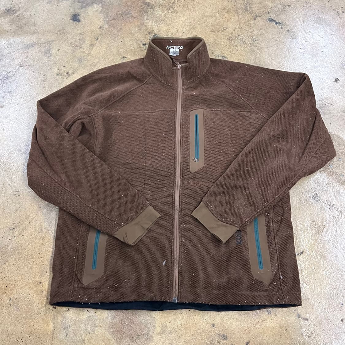 [정품/L] 아크테릭스 브라운 자켓 b17 상품이미지2