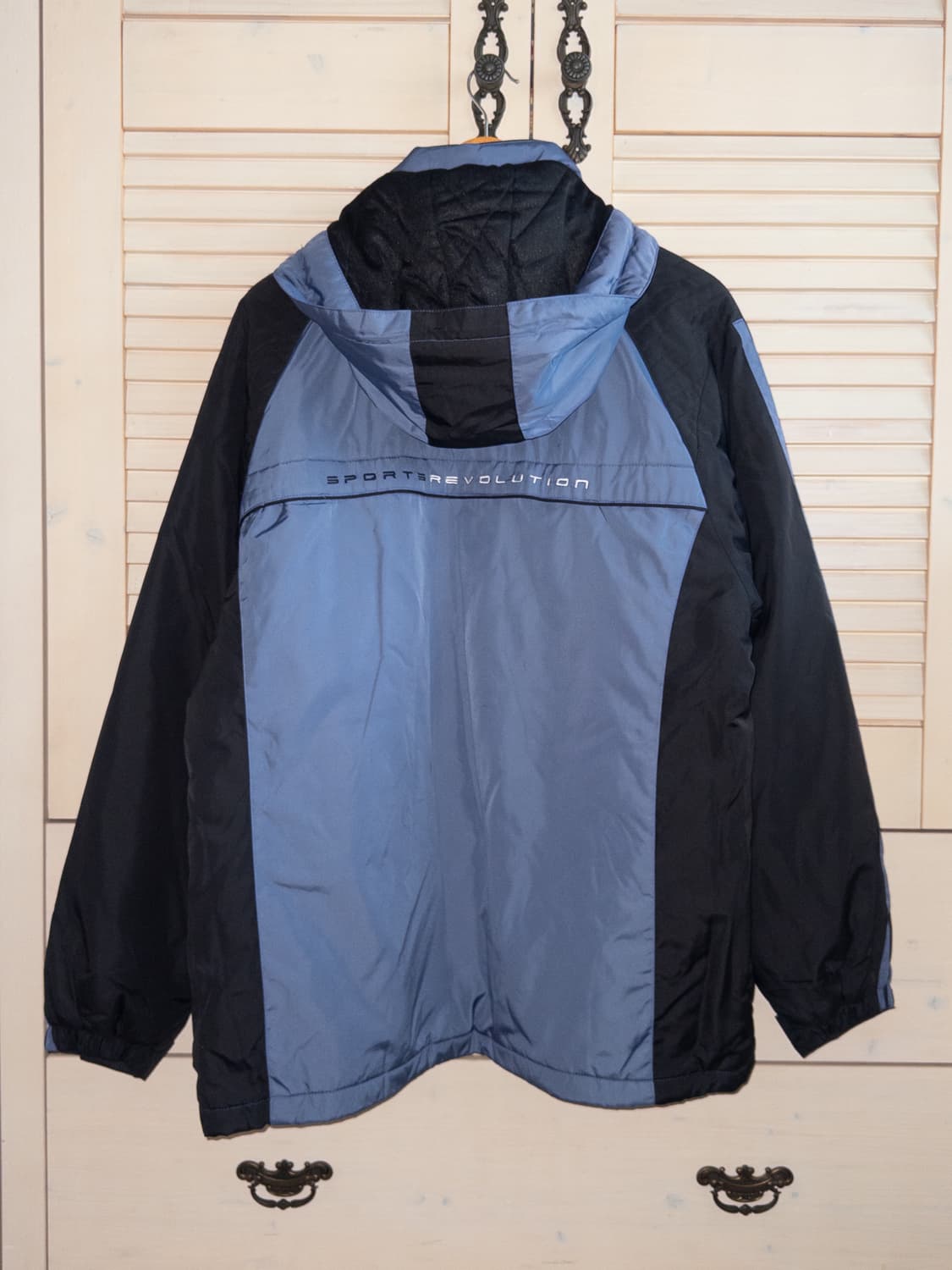 베어베어빈티지 블루 트랙 패딩 어항 진리 솜 아디다스 나이키 사이버펑크 상품이미지2