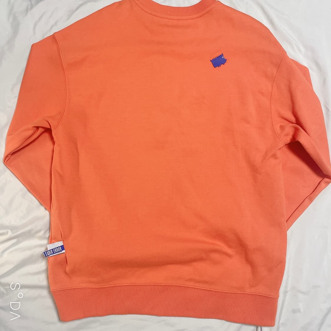 아더에러 메종키츠네 오렌지 맨투맨 상품이미지4