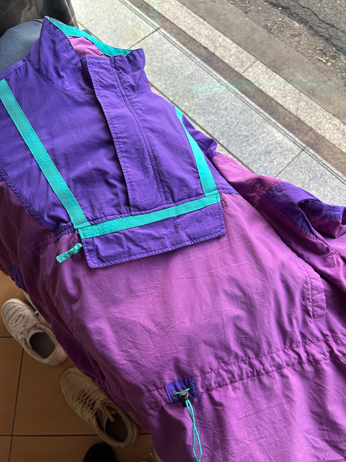 90‘s LL.Bean 엘엘빈 풀오버 아노락 상품이미지7