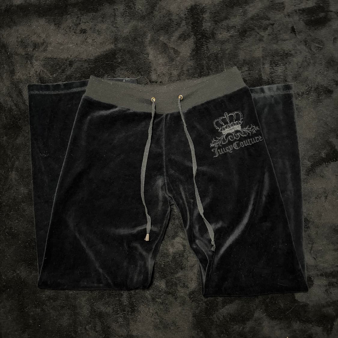 쥬시꾸뛰르 벨벳 바지 상품이미지1