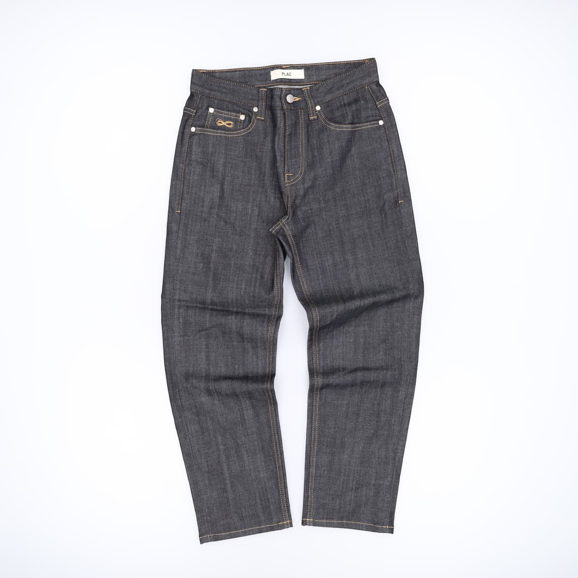 M 플랙 생지 데님팬츠 0423H1 상품이미지1