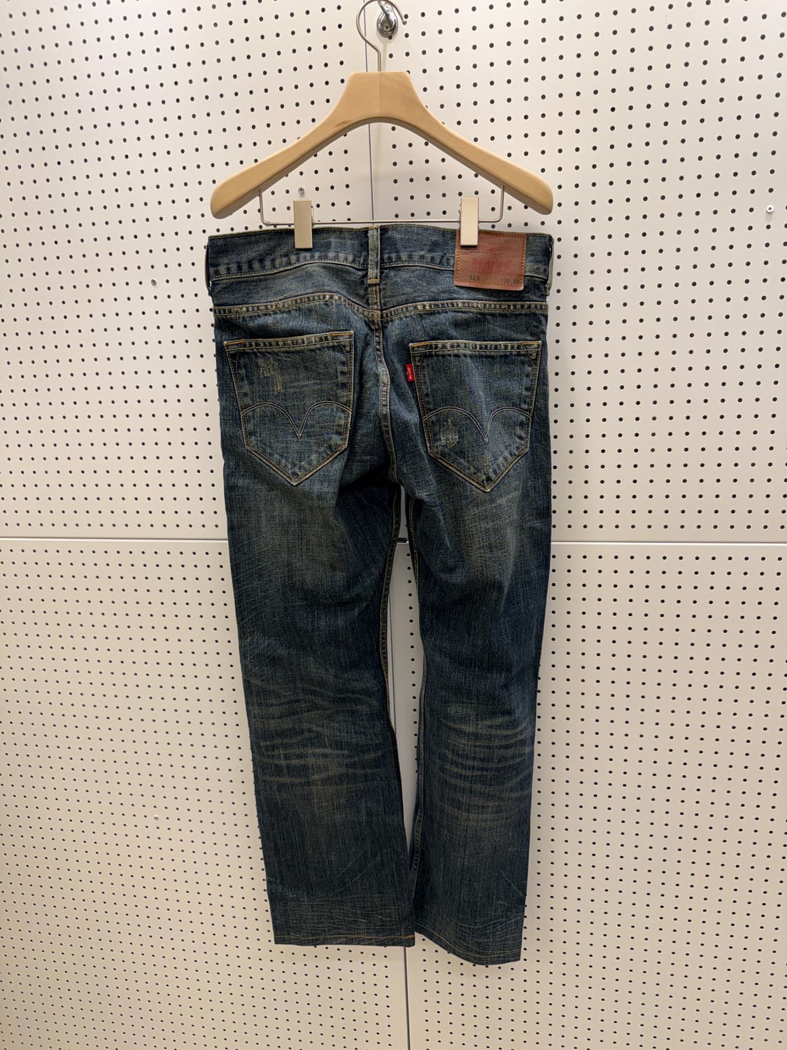 리바이스 (Levi’s) 523 스트레이트 데님 팬츠 U909 상품이미지3