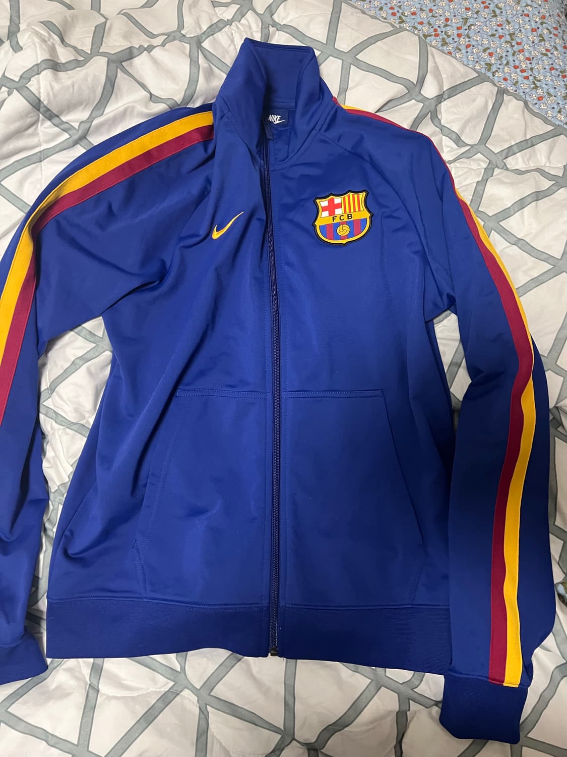 나이키 바르셀로나 져지 M사이즈 상품이미지3