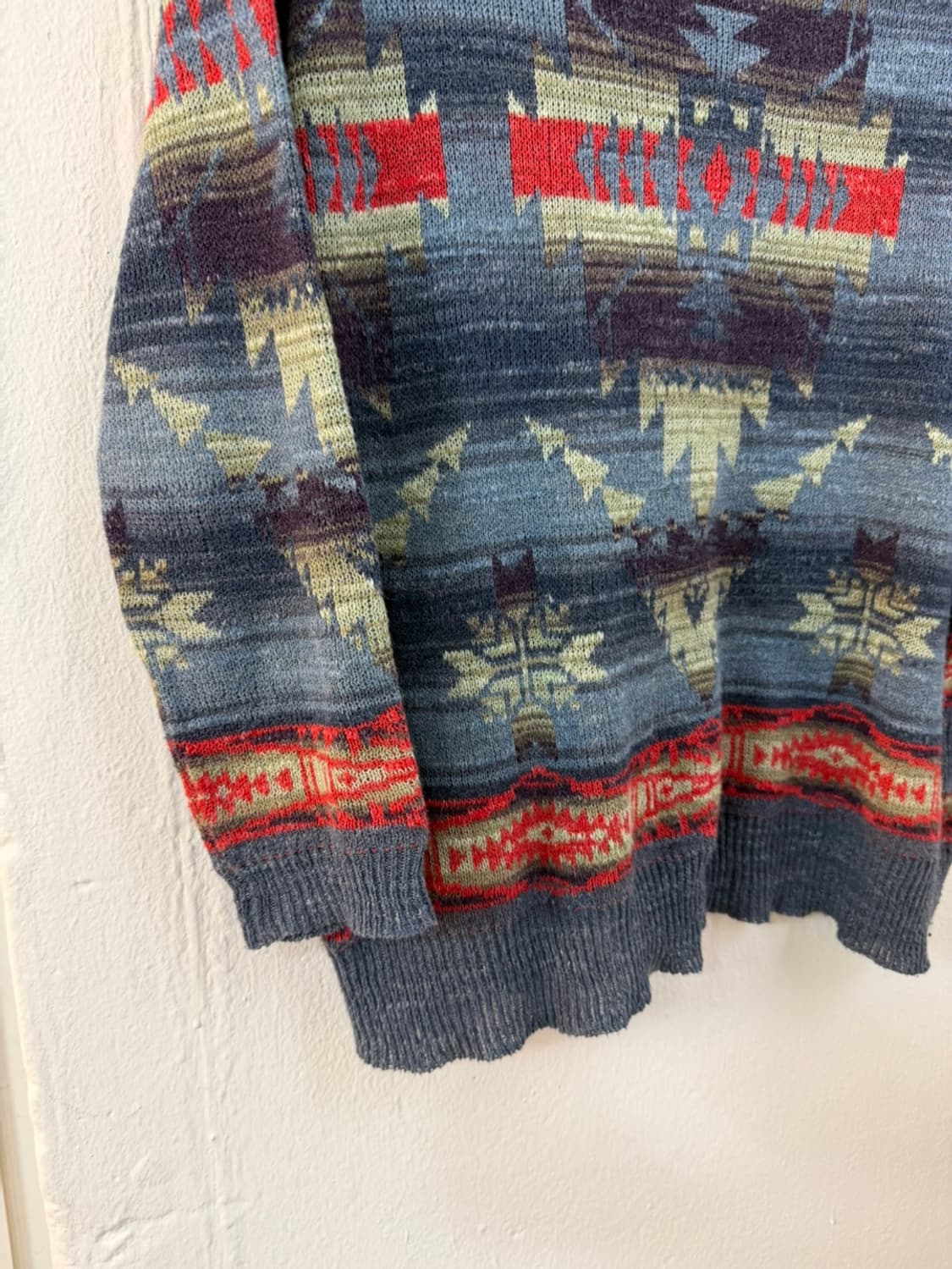 데님앤서플라이 에스닉 나바호 니트  상품이미지3