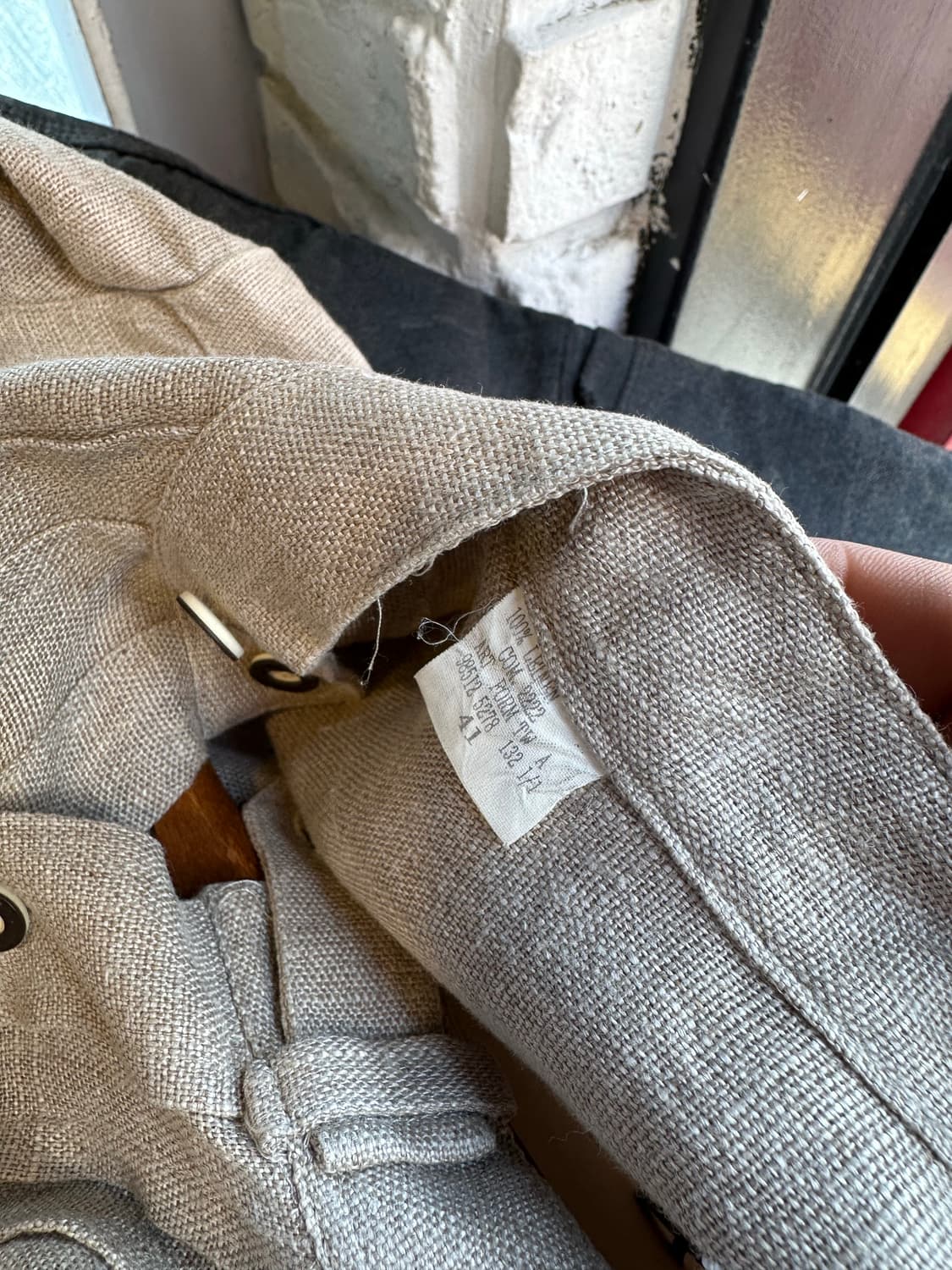 에스닉 오리엔탈 린넨 셔츠 상품이미지9