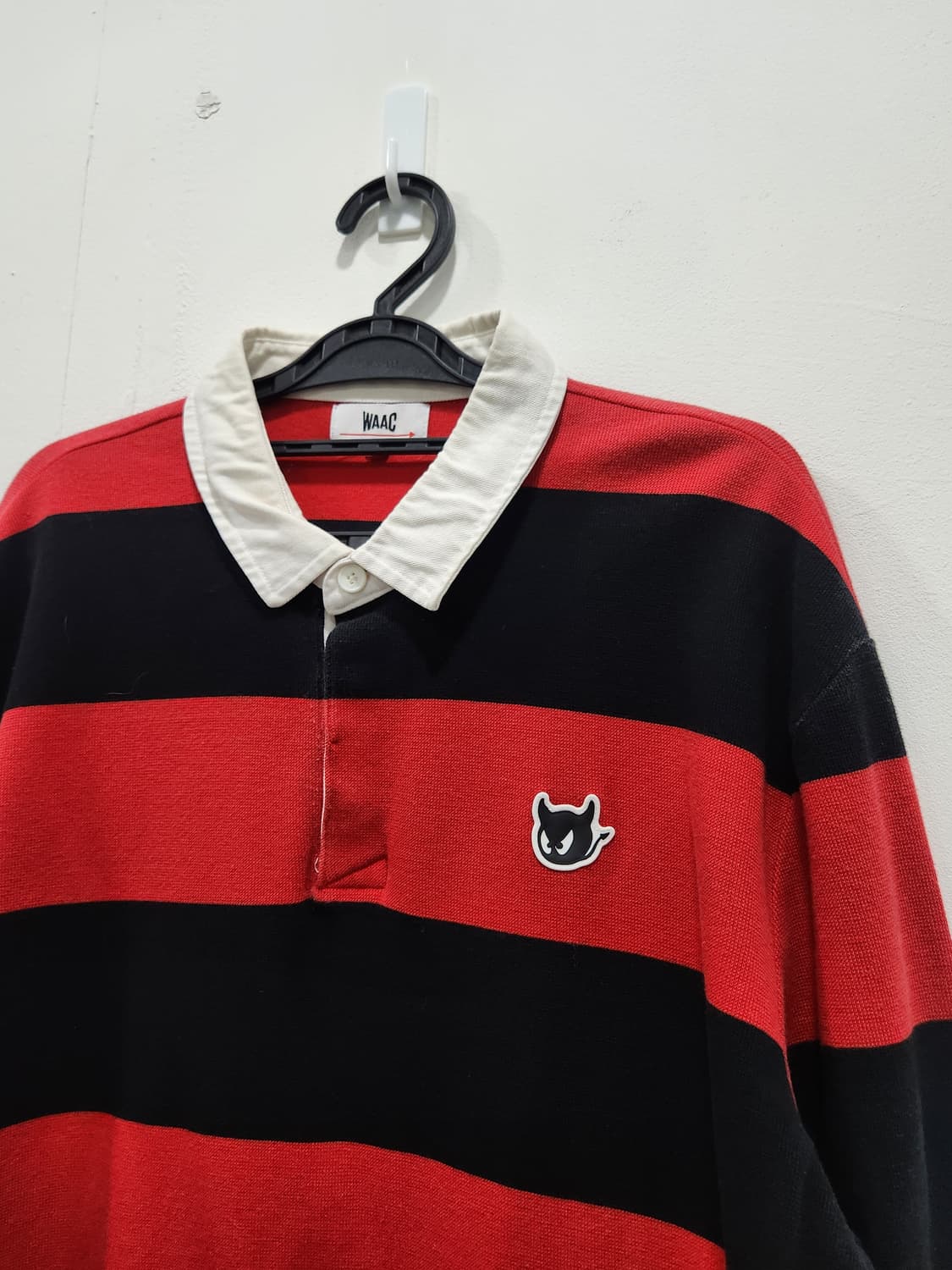 왁 WAAC 스트라이프 카라티 100사이즈 상품이미지2