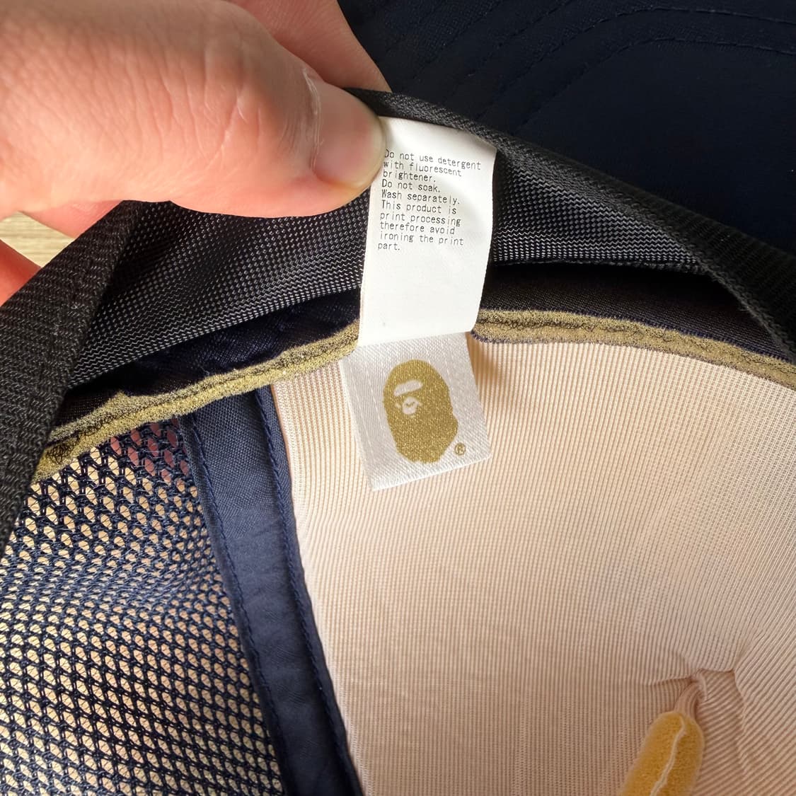 Bape 베이프 메쉬캡 볼캡 모자 상품이미지6