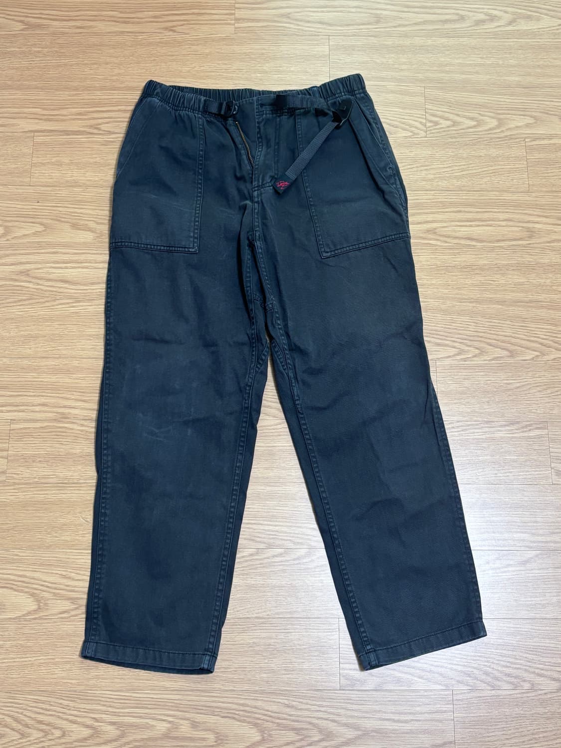 그라미치 루즈테이퍼드 팬츠 S 상품이미지8