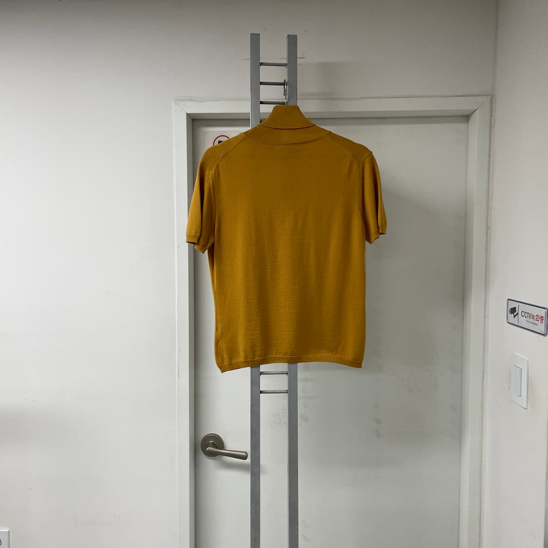 버버리 반팔 목폴라 니트 L(W) 상품이미지6