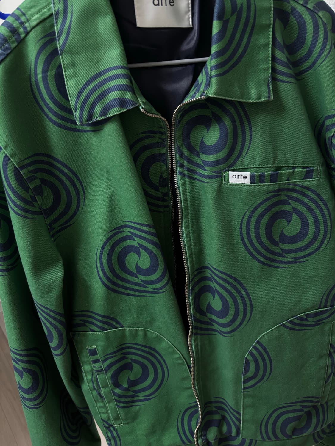 (L) Arte antwerp janco swirl 트러커 자켓 상품이미지4