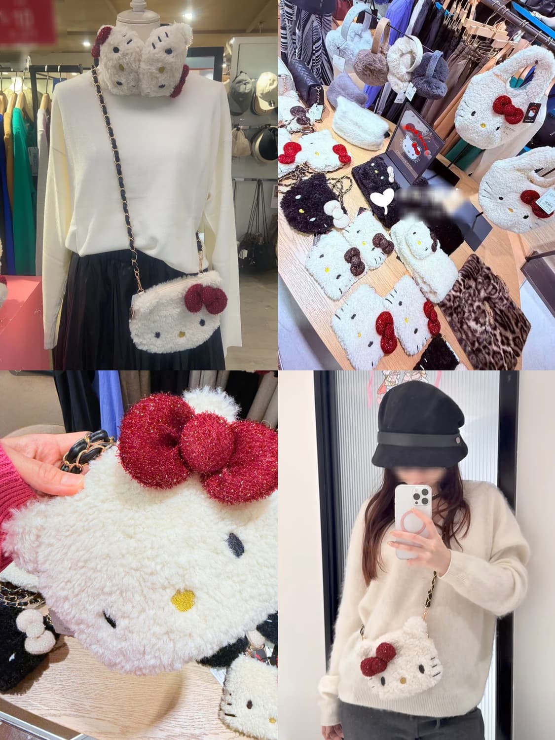 화이트베이지 오페이크 닷 클립 OPAQUE CLIP 숄더백 파우치백 상품이미지2