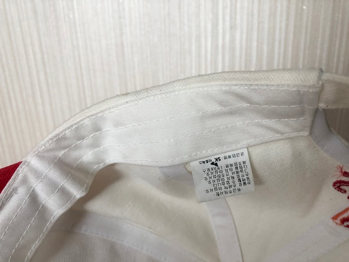 KBO SK와이번스 2007 한국시리즈 챔피언모자/캡 F 상품이미지10