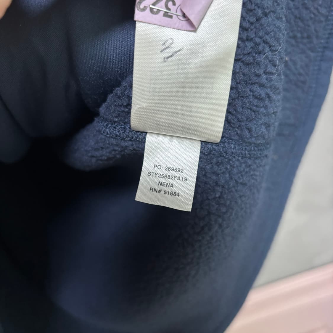 파타고니아 베터 스웨터 플리스 베스트 네이비 상품이미지4