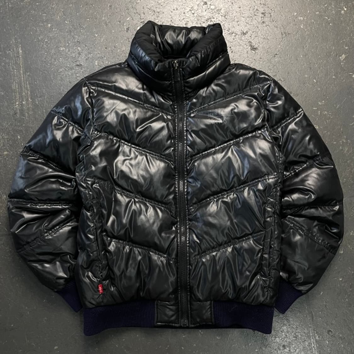 95-100 리바이스 유광 패딩  상품이미지1