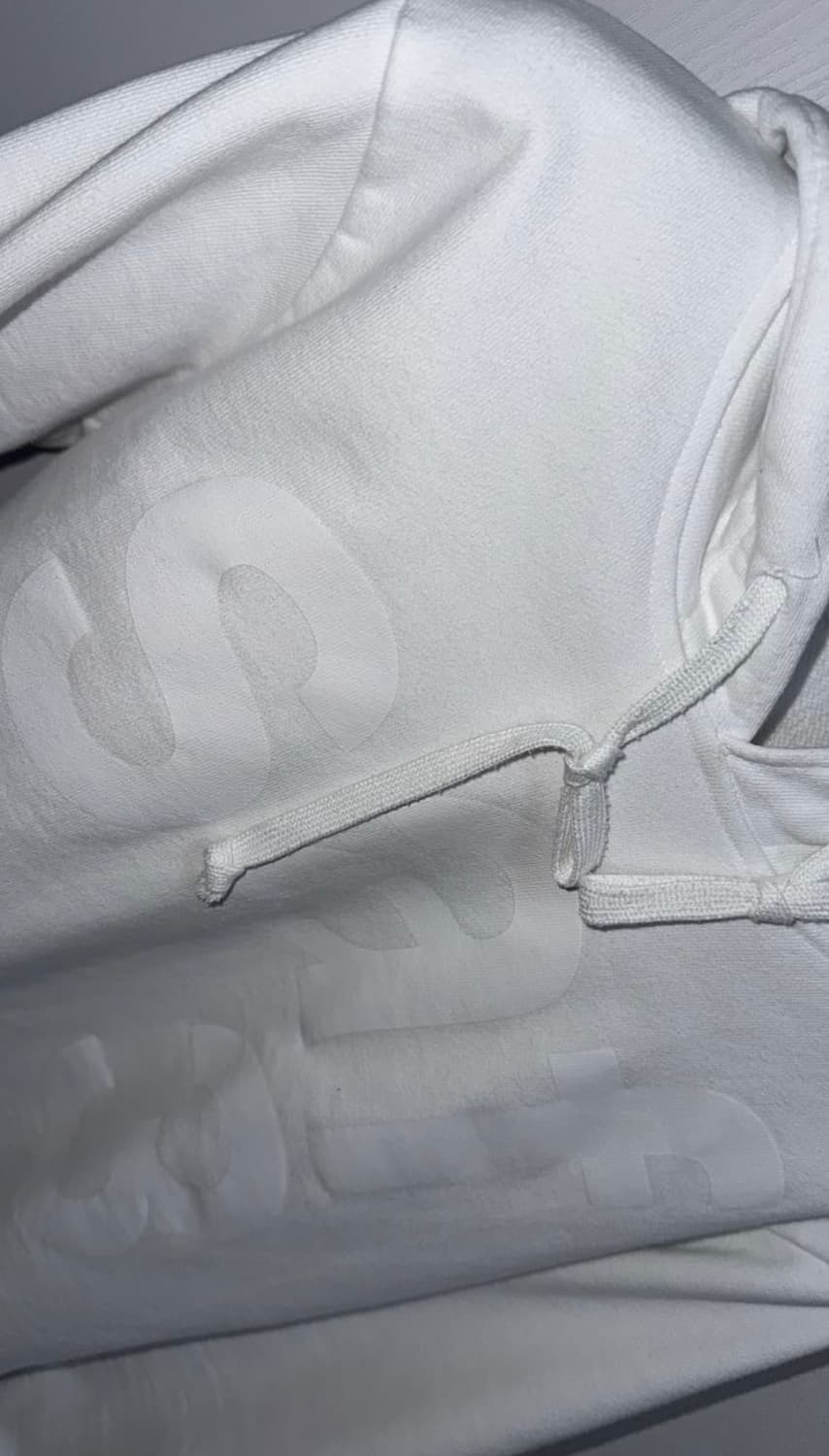 사파리스팟 1/2 basic safari hoodie 화이트 2사이즈 상품이미지3