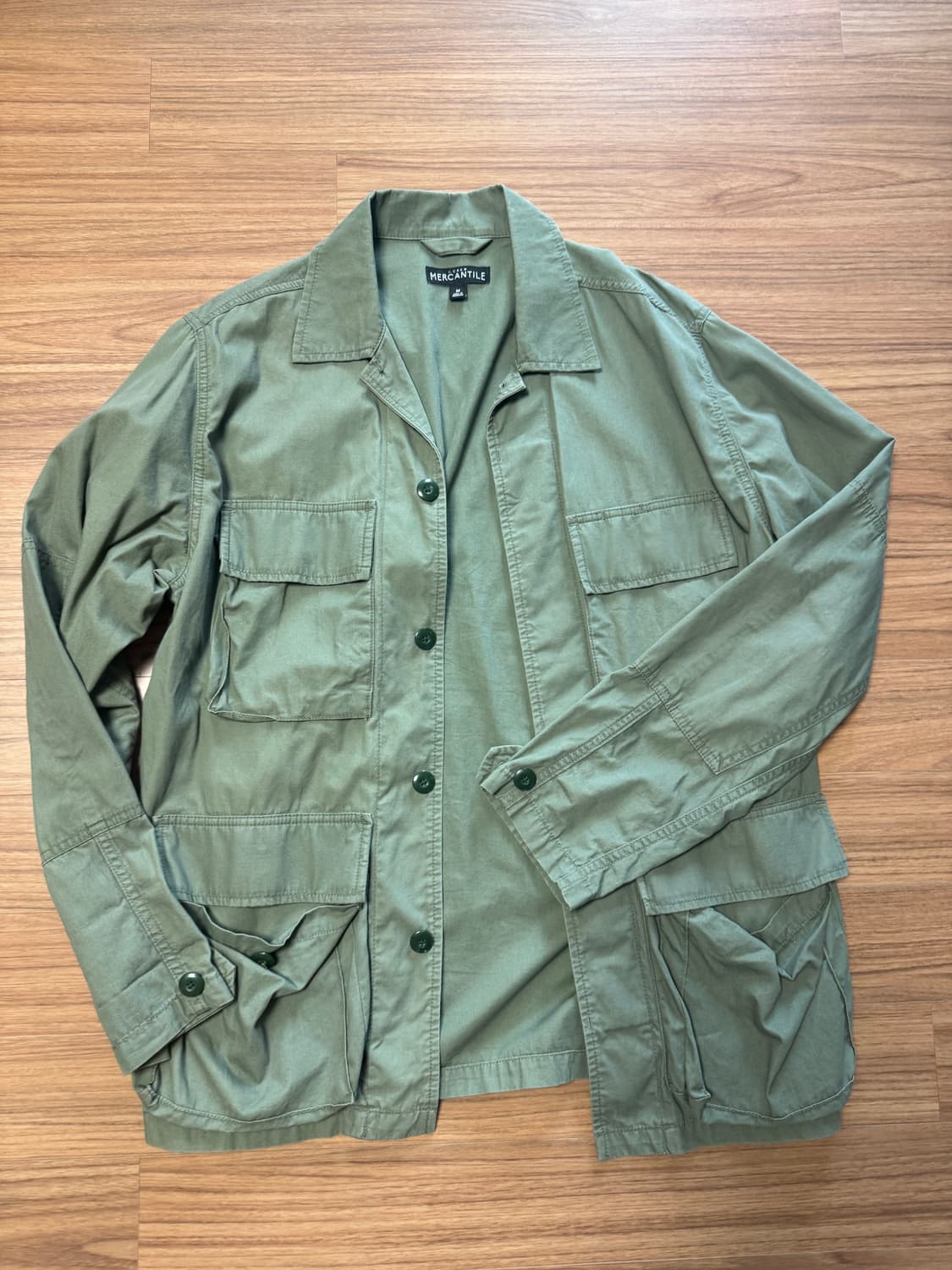 제이크루 J CREW 카키 퍼티그 자켓 상품이미지1