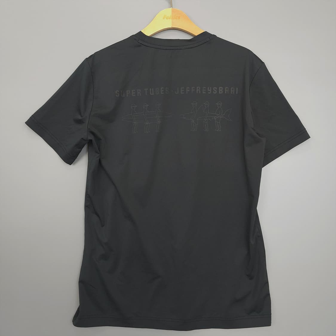 디스커버리 익스페디션 DISCOVERY 로고 반팔 티셔츠 블랙 L 상품이미지4