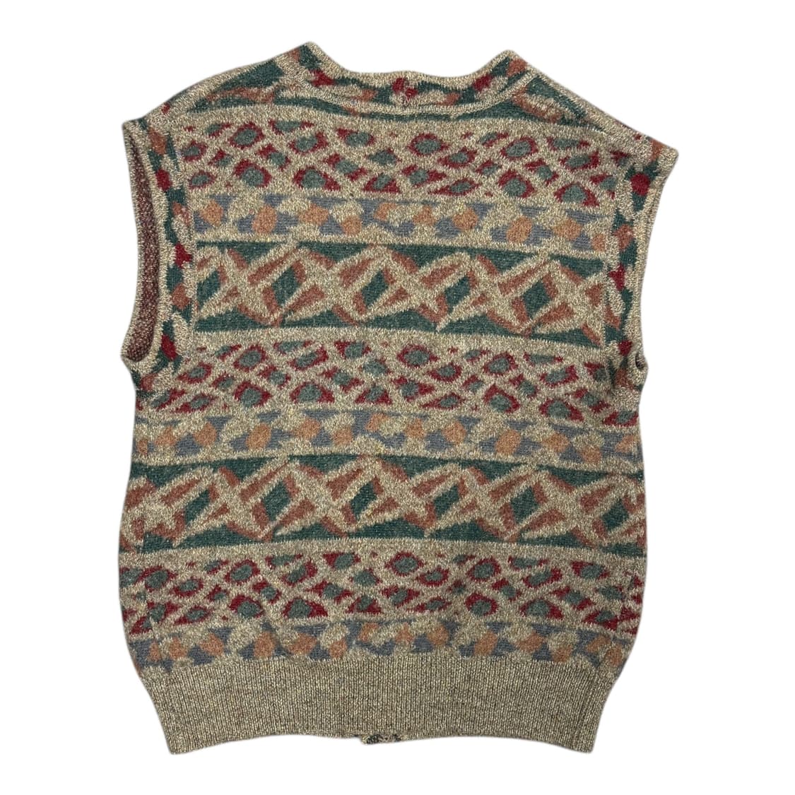 ✨ (바배) 미쏘니 패턴 니트 베스트 조끼 상품이미지2