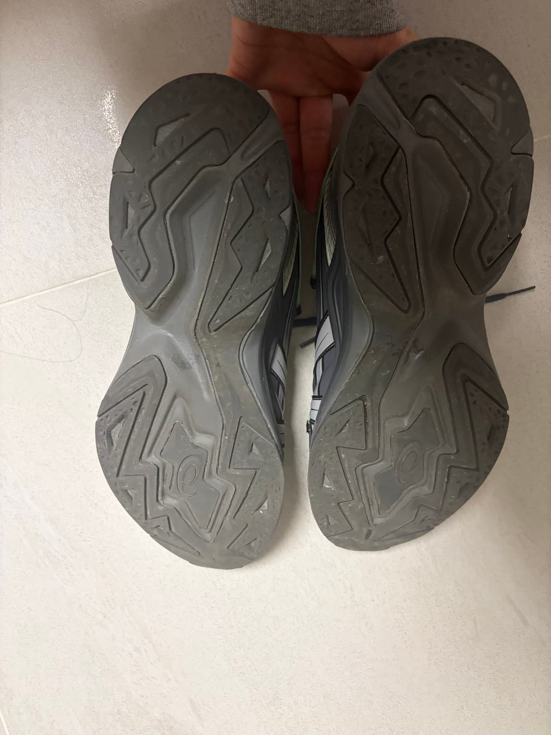 아식스 x 앤더슨벨 HN2-S 프로토블라스트 스모크 그레이 285 상품이미지4