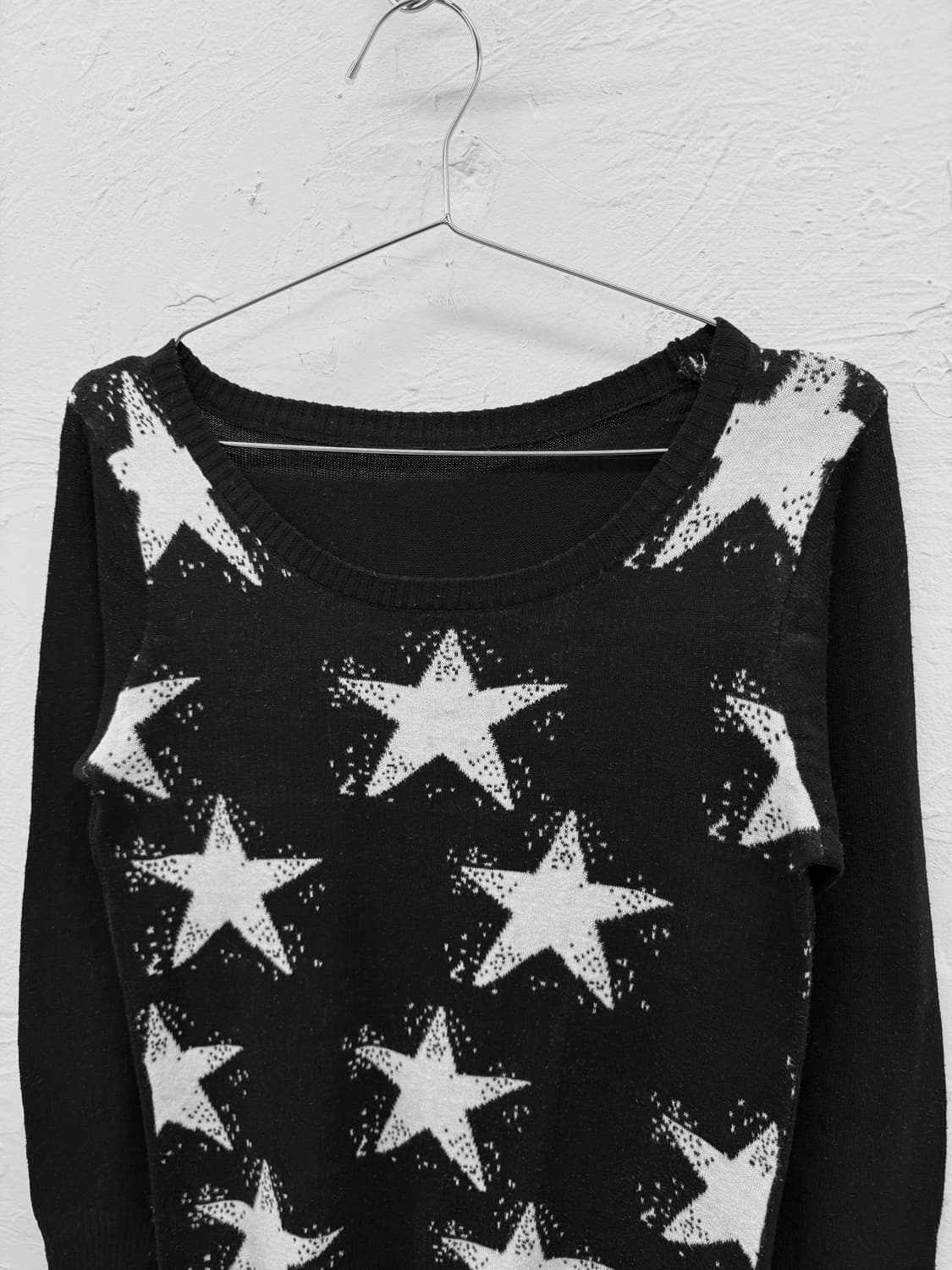 edge line 스타 니트 상품이미지2