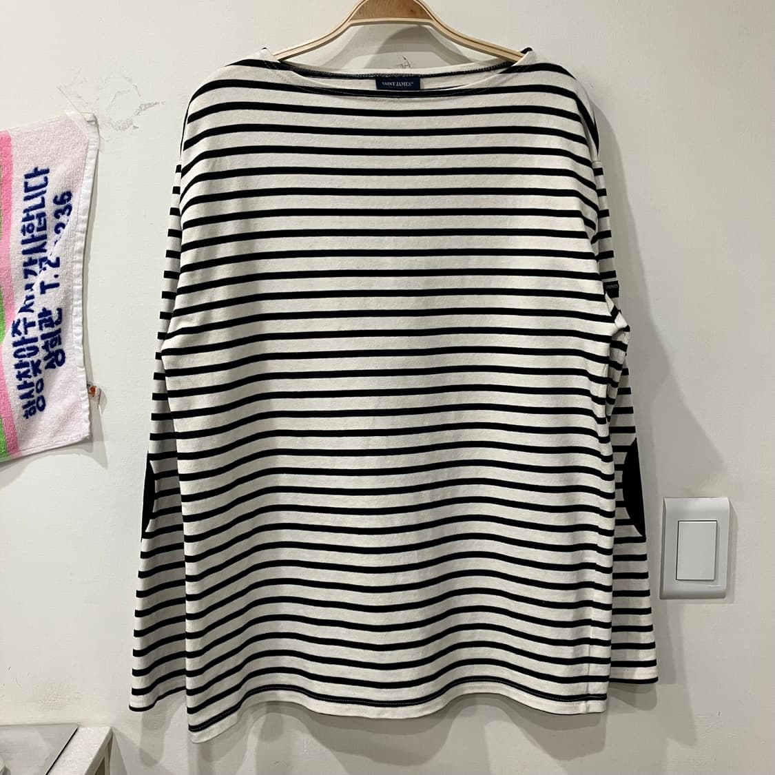 36 세인트제임스 스트라이프 롱슬리브 상품이미지1