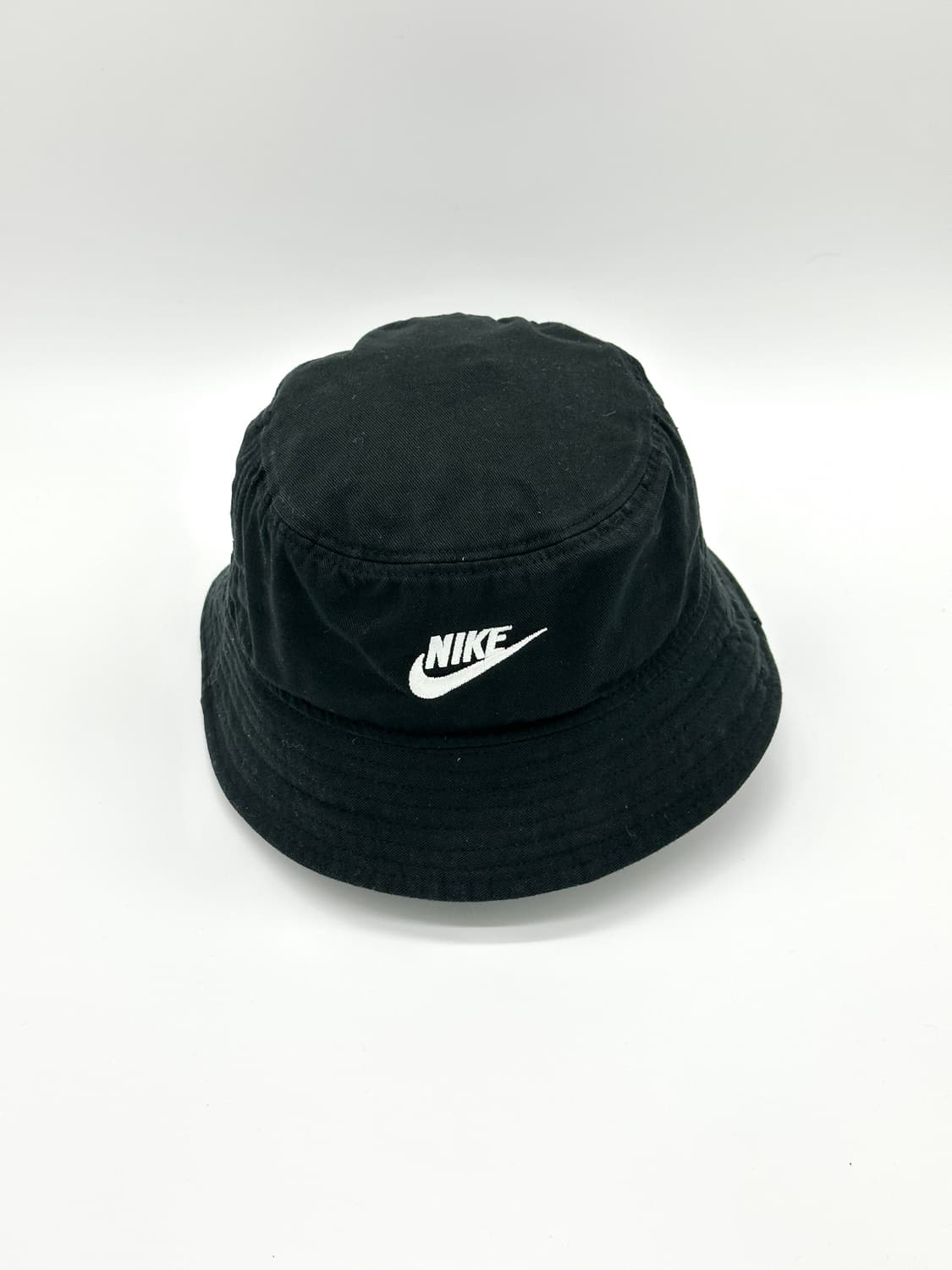 [M] 나이키 로고 블랙 버킷햇 모자 상품이미지1