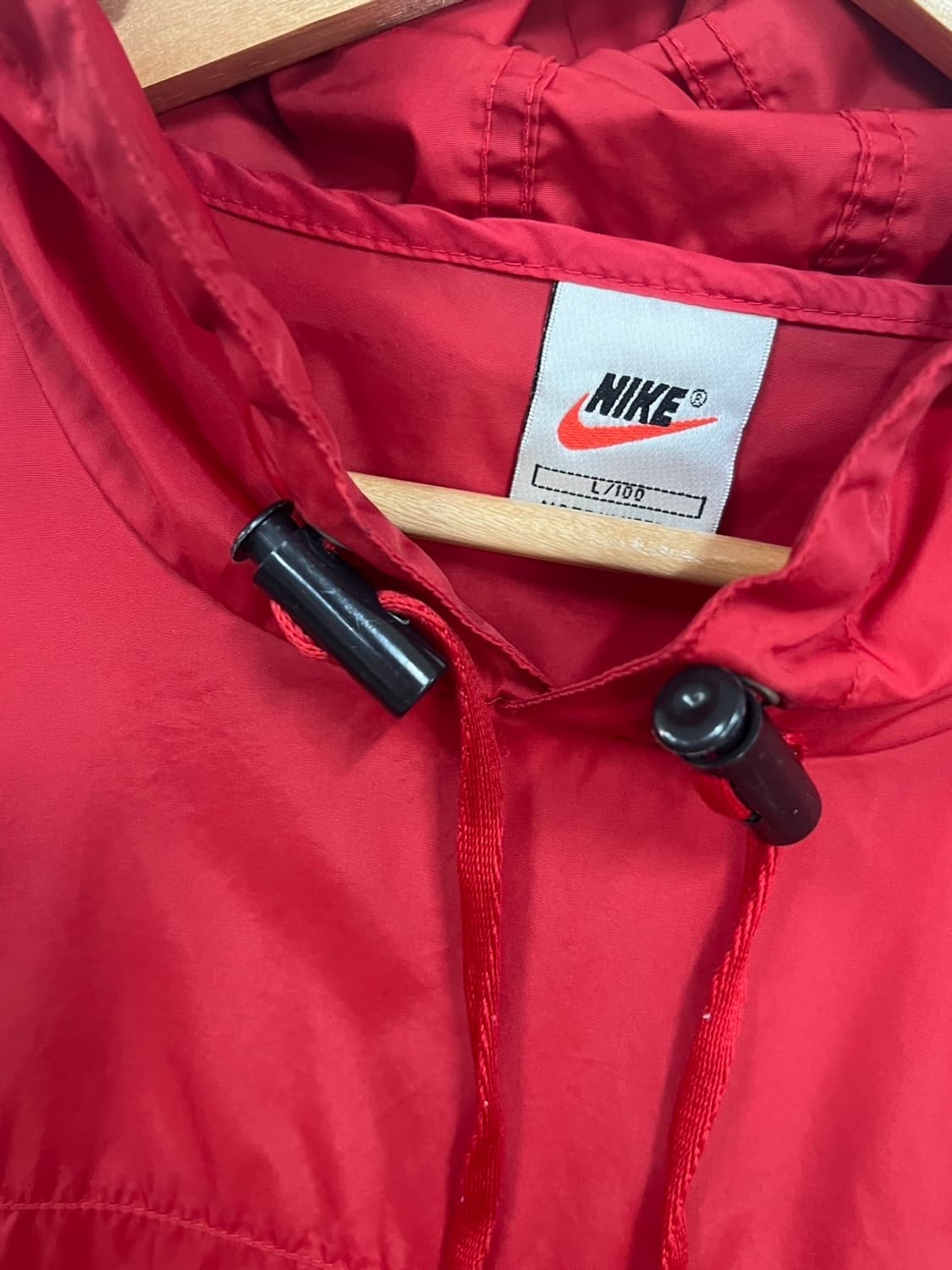 00s 나이키 올드스쿨 백 로고 스우시 아노락 바람막이 상품이미지3