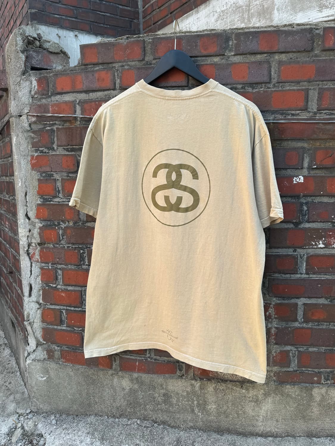 스투시 가자나와 챕터 반팔티셔츠  상품이미지2