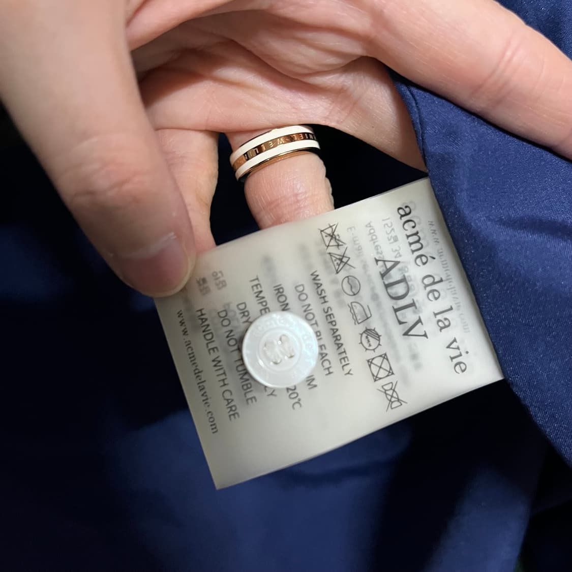 아크메드라비 후드 체크 셔츠 상품이미지6