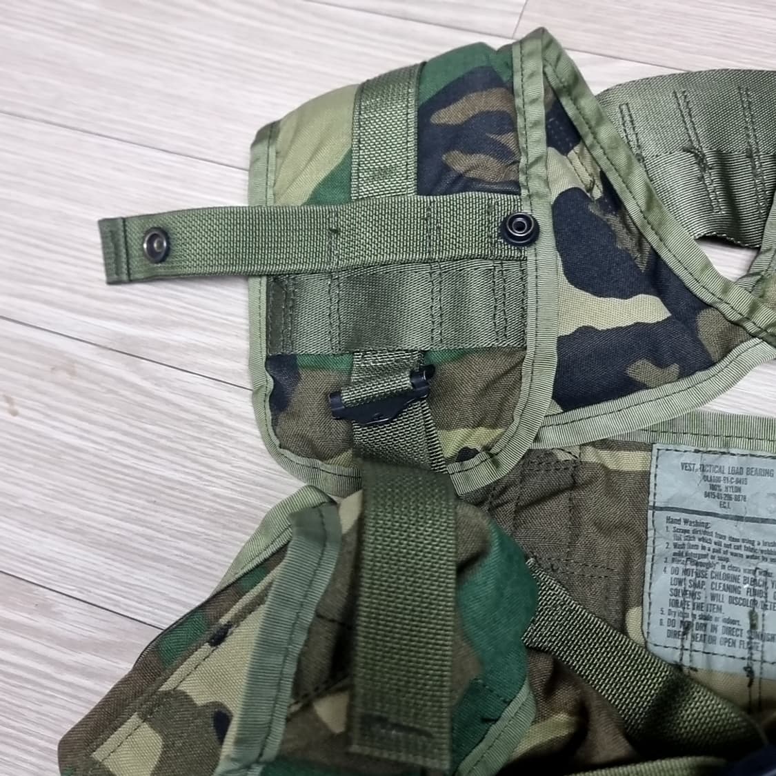 미군 우드랜드 전투 조끼 전술 조끼 베스트 상품이미지7