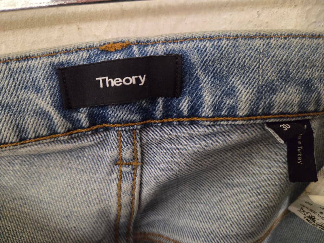 띠어리 테이론 스트레이트 핏 데님 32 상품이미지3