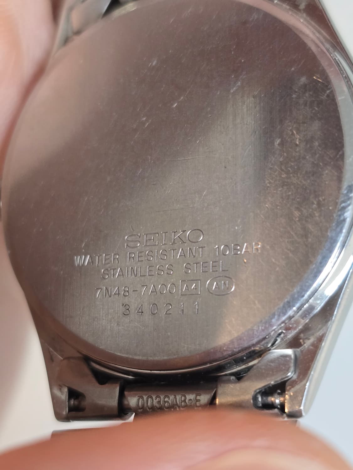 세이코 스피릿 7N48-7A00 아라빅 인덱스 데이데이트 상품이미지2