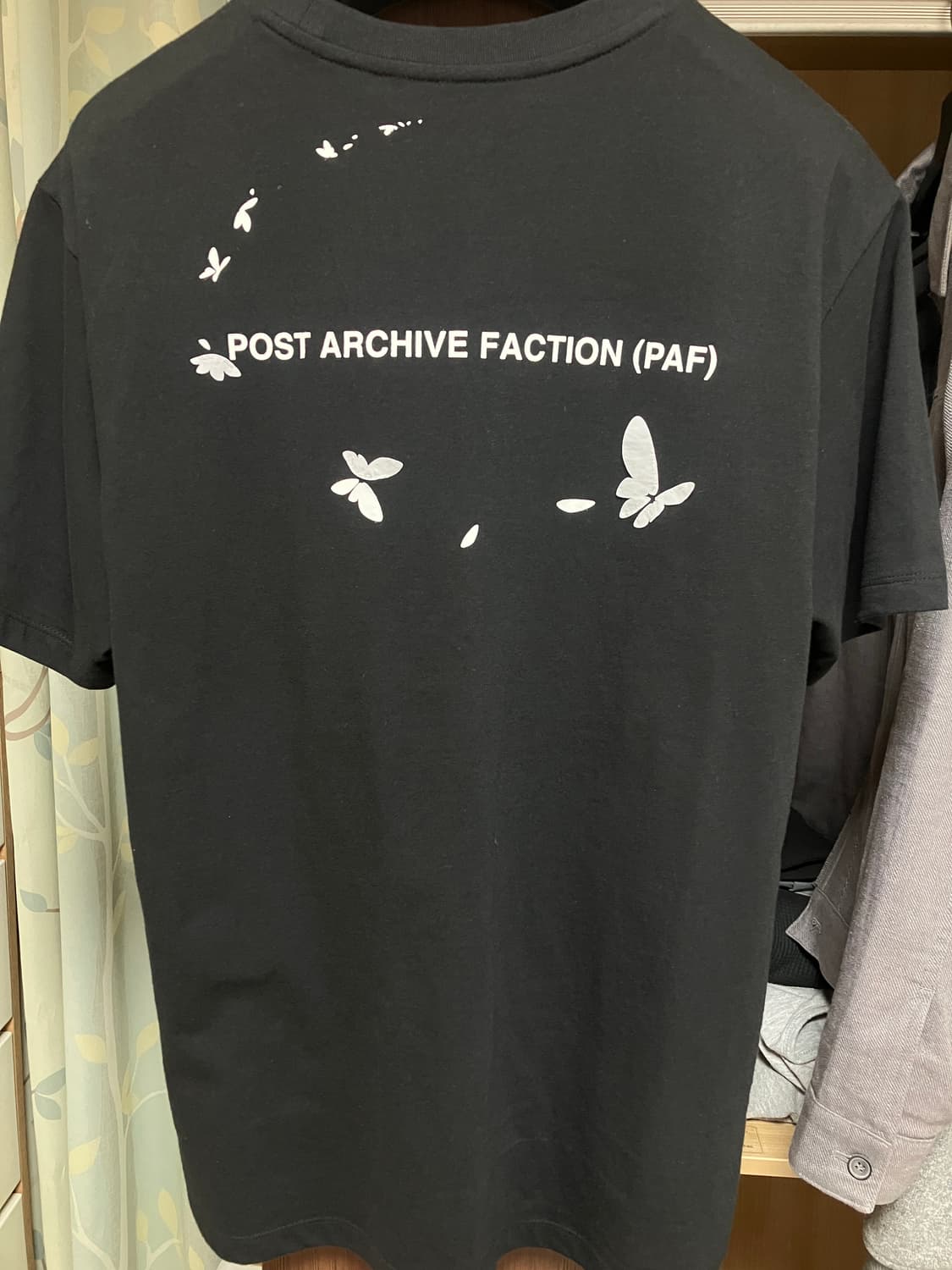 [M] 포스트아카이브팩션 파리 수베니어 반팔 상품이미지2