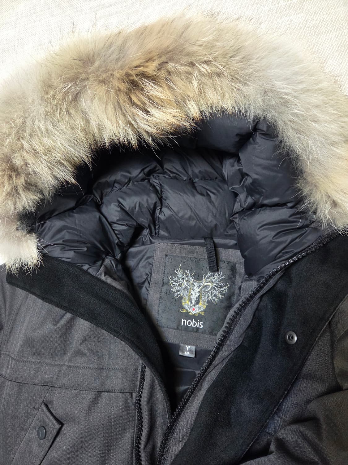 노비스 야테시 스틸그레이 S/P사이즈 상품이미지2