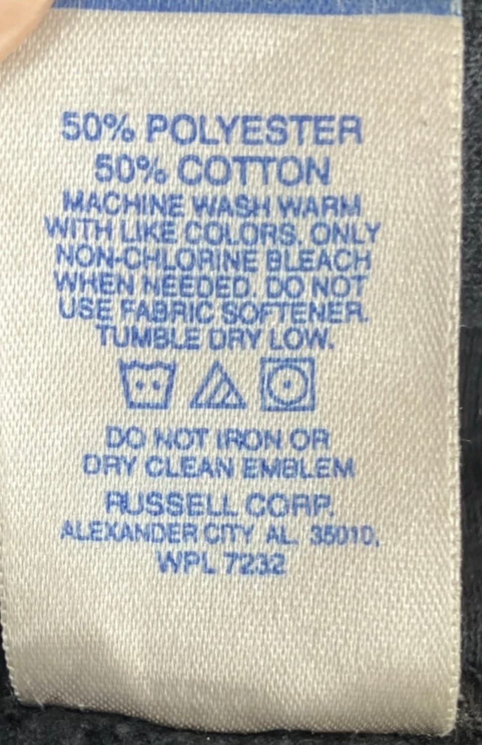 00s 러셀 후드집업 블랙 L 상품이미지3