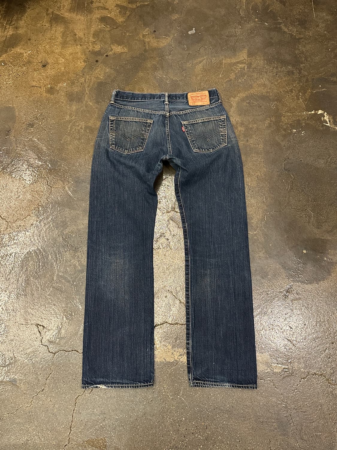 리바이스 501 W32 L32 상품이미지2