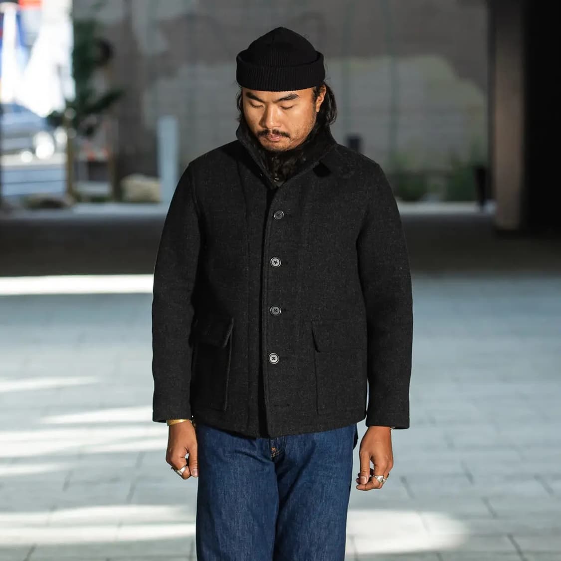 버즈릭슨  SUBAMARINER COAT. 38사이즈 상품이미지4