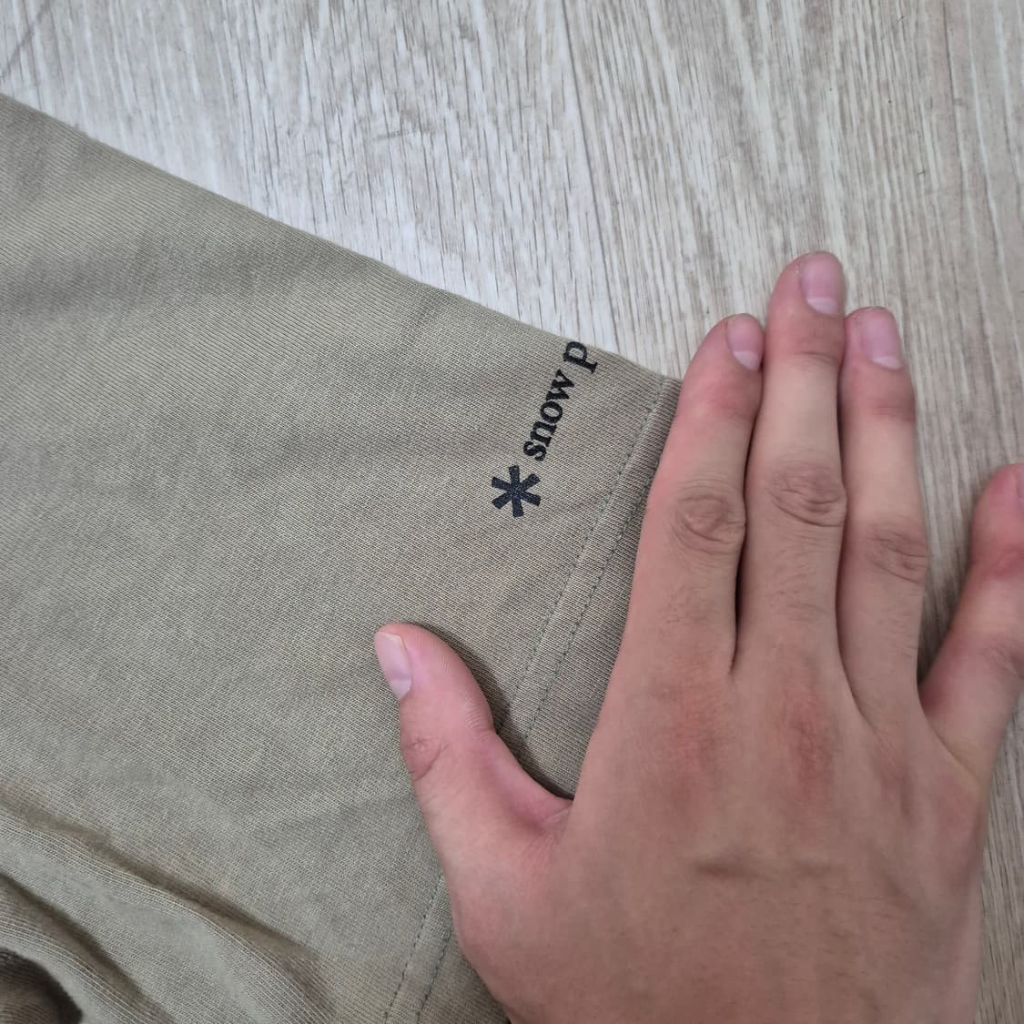 스노우피크 로고 프린팅 반팔티 상품이미지5